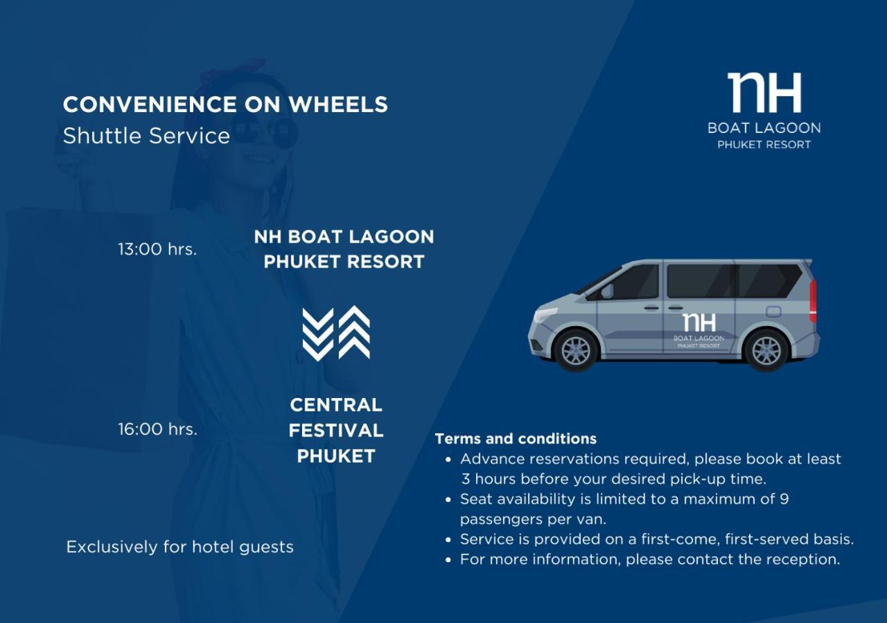 Nh Boat Lagoon Phuket Resort Εξωτερικό φωτογραφία